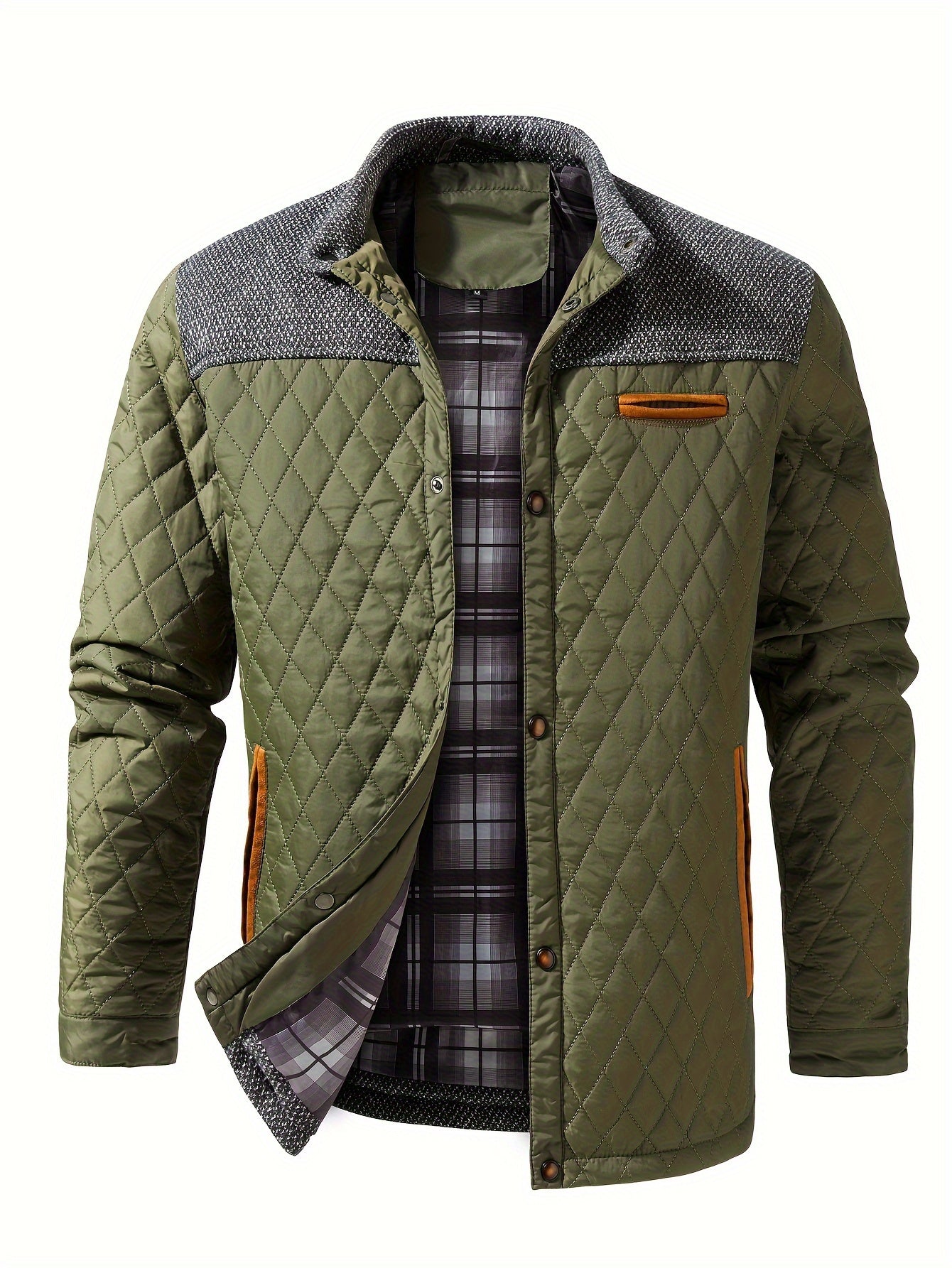 Gideon | Quilted Stand-Collar Jacket 2