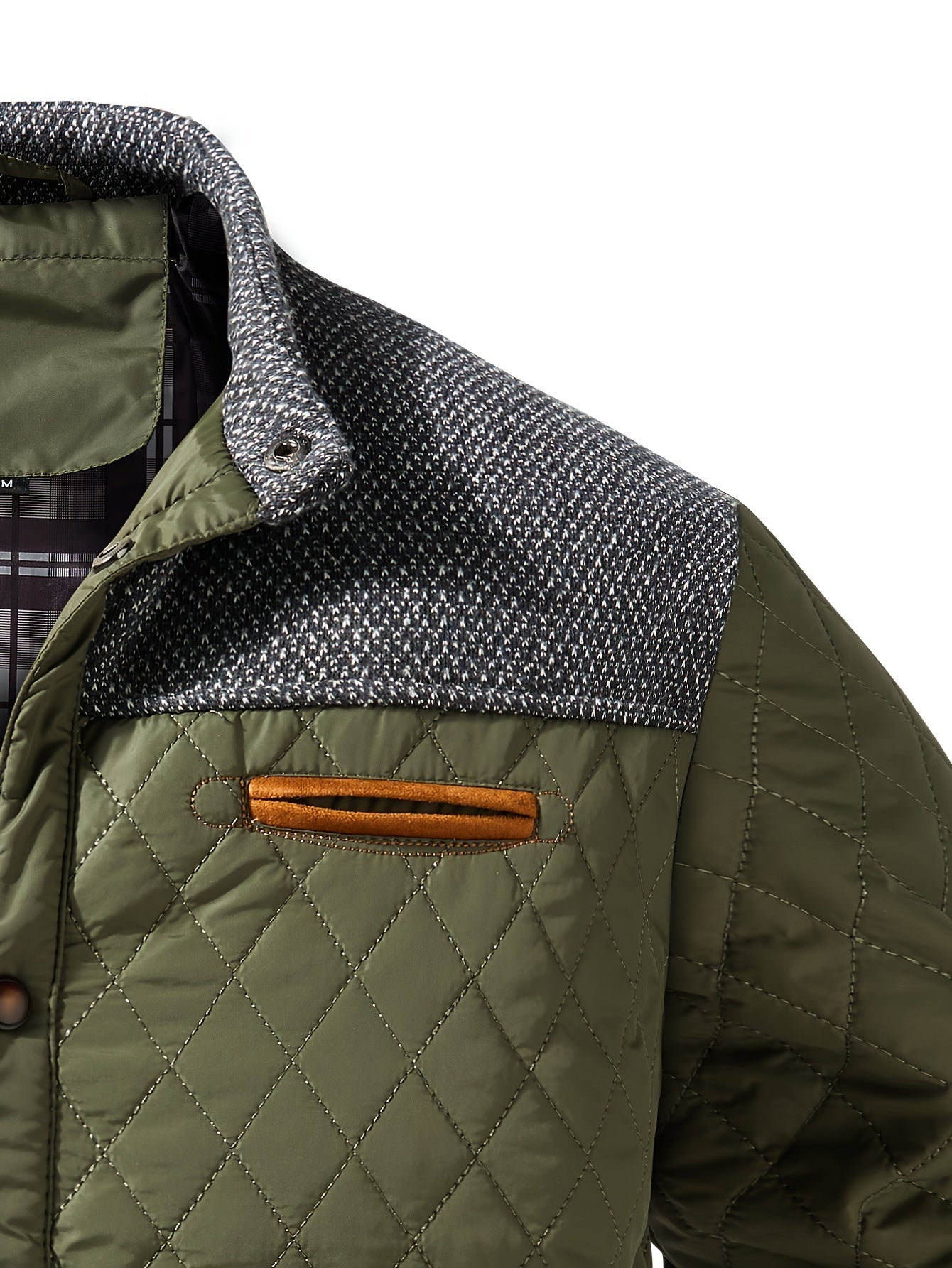 Gideon | Quilted Stand-Collar Jacket 3