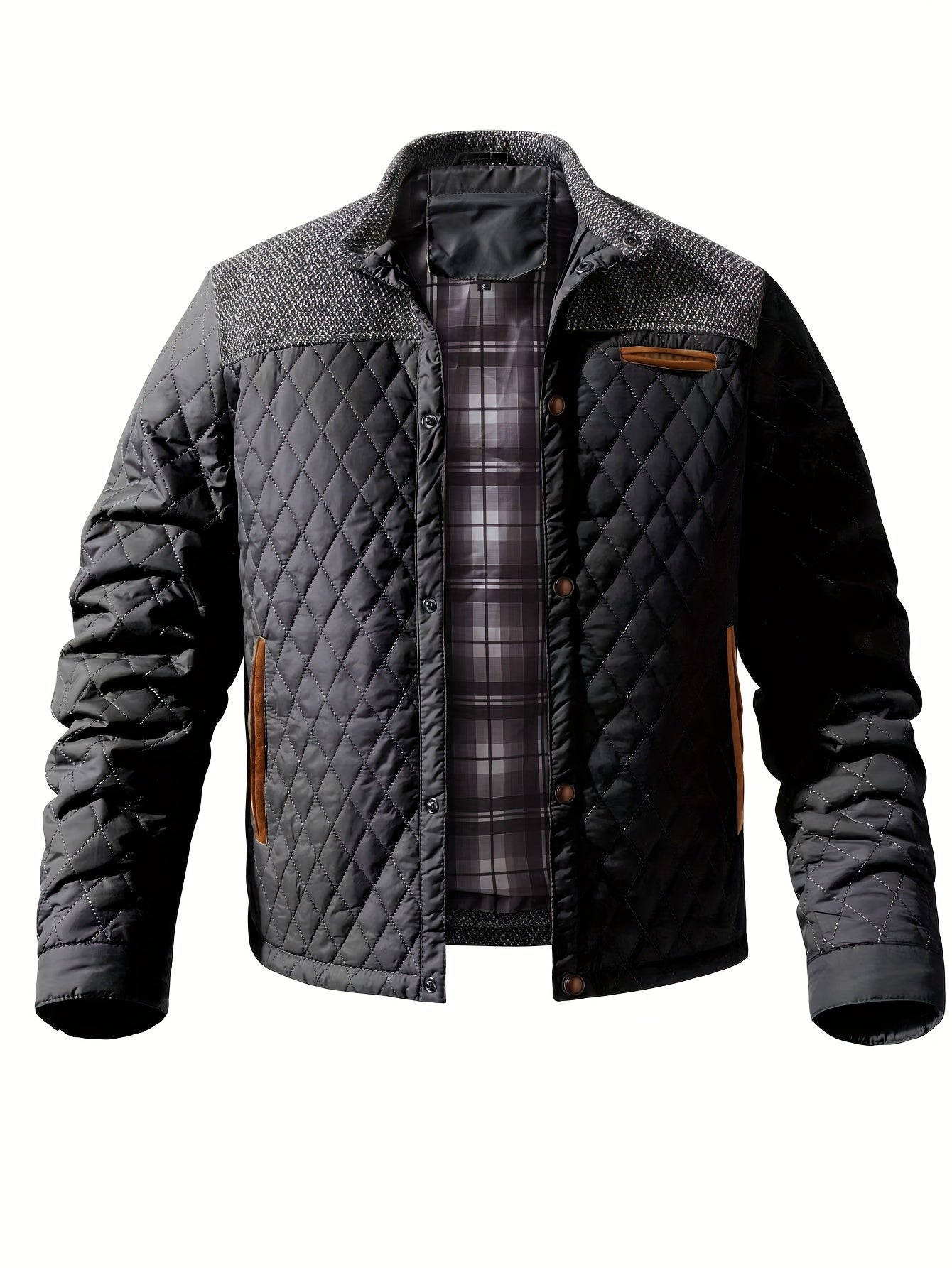 Gideon | Quilted Stand-Collar Jacket 6