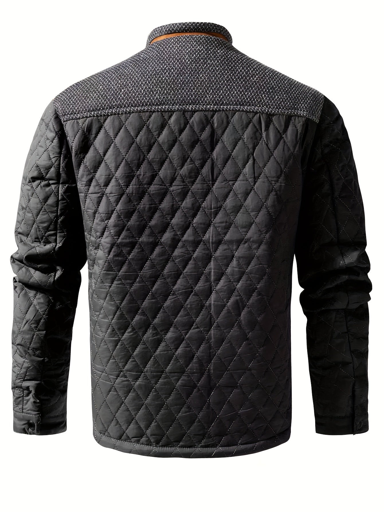 Gideon | Quilted Stand-Collar Jacket 7