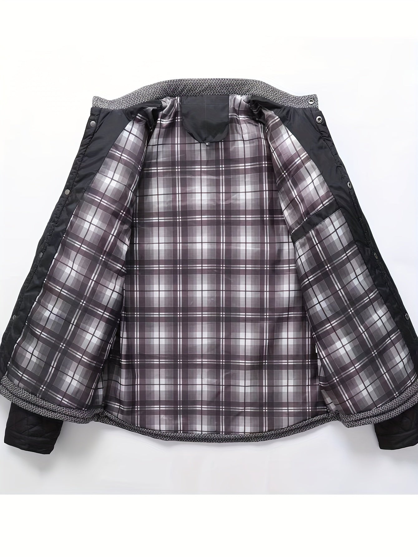 Gideon | Quilted Stand-Collar Jacket 8