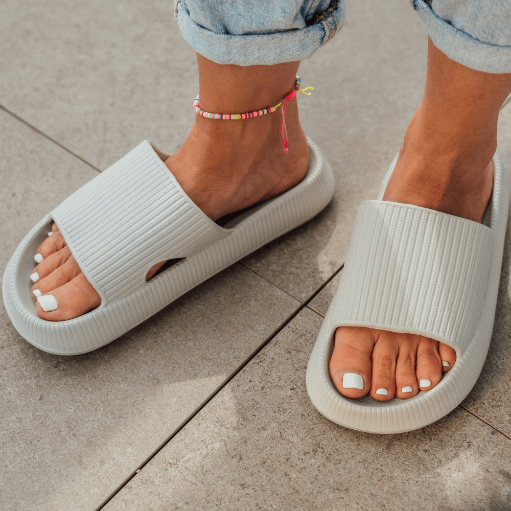 Joeke | Dames sandalen met dik, comfortverhogend voetbed – ultiem ontspannend