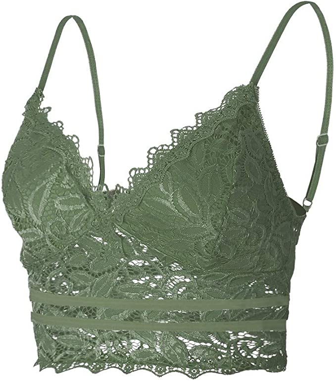 Gisela | Dames Kanten Crop Top – Verfijnde Pasvorm – Verstelbare Bandjes