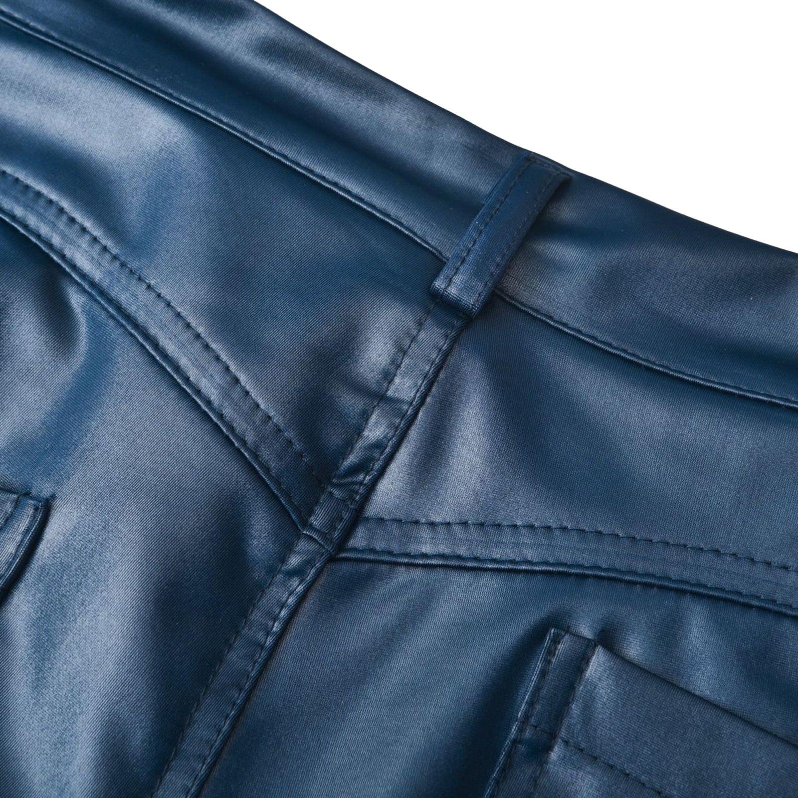 Jeltje | Dames Lederbroek – High-Waist Stretch met figuurvormende pasvorm
