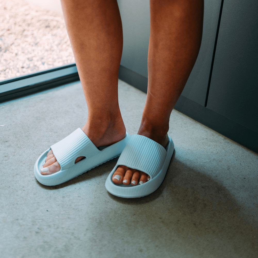 Joeke | Dames sandalen met dik, comfortverhogend voetbed – ultiem ontspannend