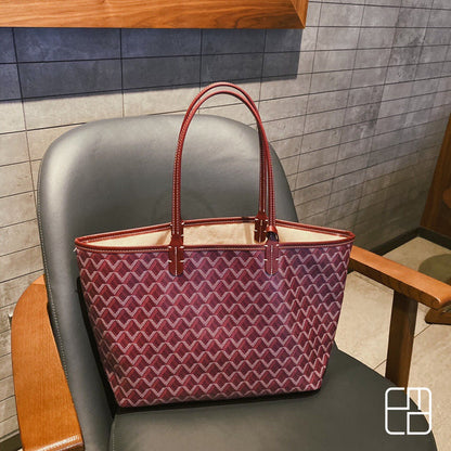 Eleonor - Chique tas met monogram voor dames