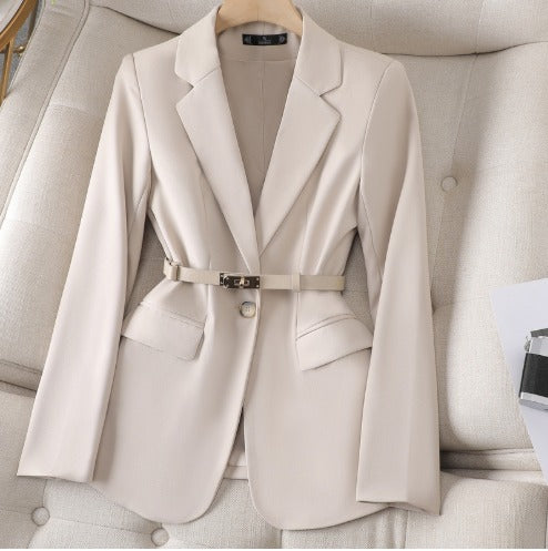Elena Blazer | Dames Blazer met Taille Riem en Tijdloos Design