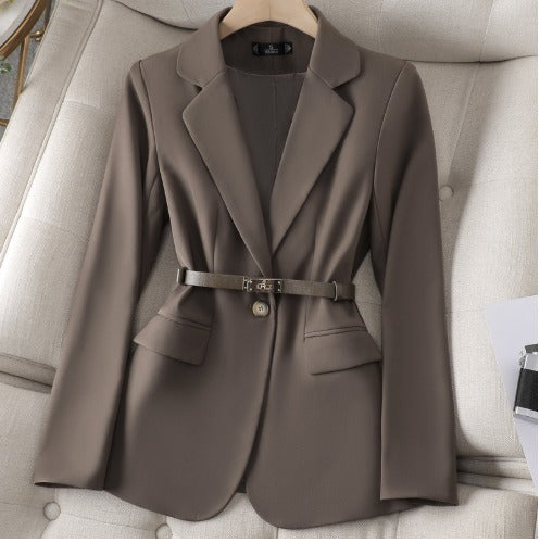 Elena Blazer | Dames Blazer met Taille Riem en Tijdloos Design