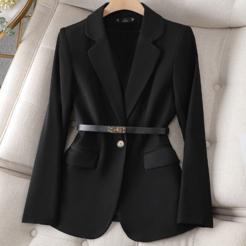 Elena Blazer | Dames Blazer met Taille Riem en Tijdloos Design