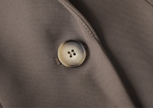 Elena Blazer | Dames Blazer met Taille Riem en Tijdloos Design