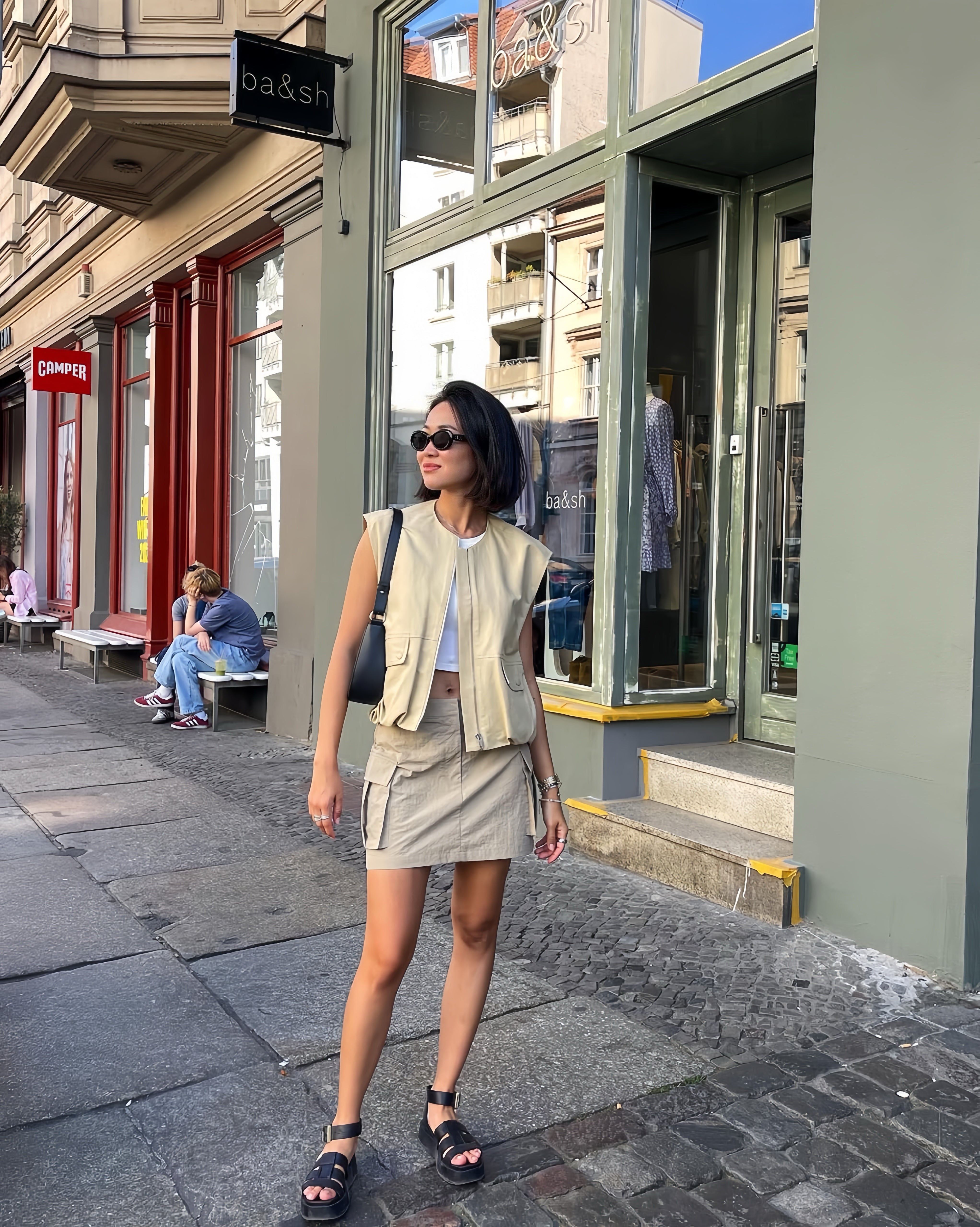 Lina Mouwloze bodywarmer | Dames Gilet met Lichtgewicht Design voor Lente en Zomer