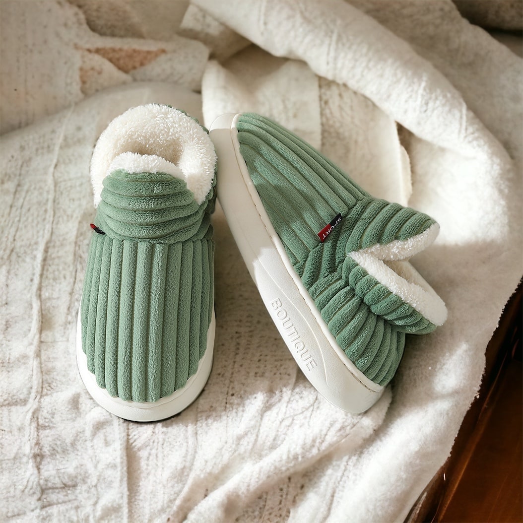 Novi pantoffels unisex | Warme en zachte sloffen met comfortabel design