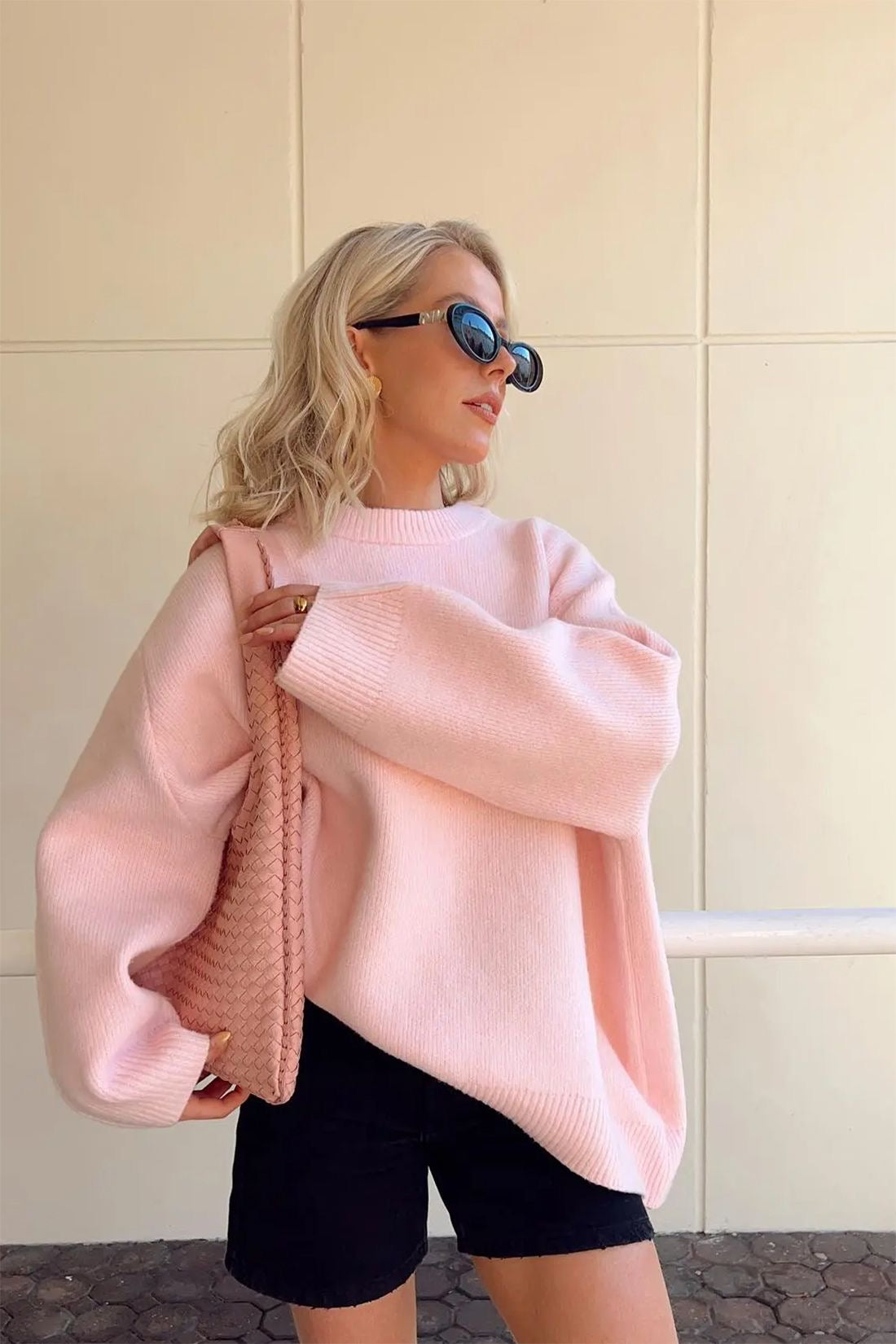 Kara - Trendy Oversized Trui