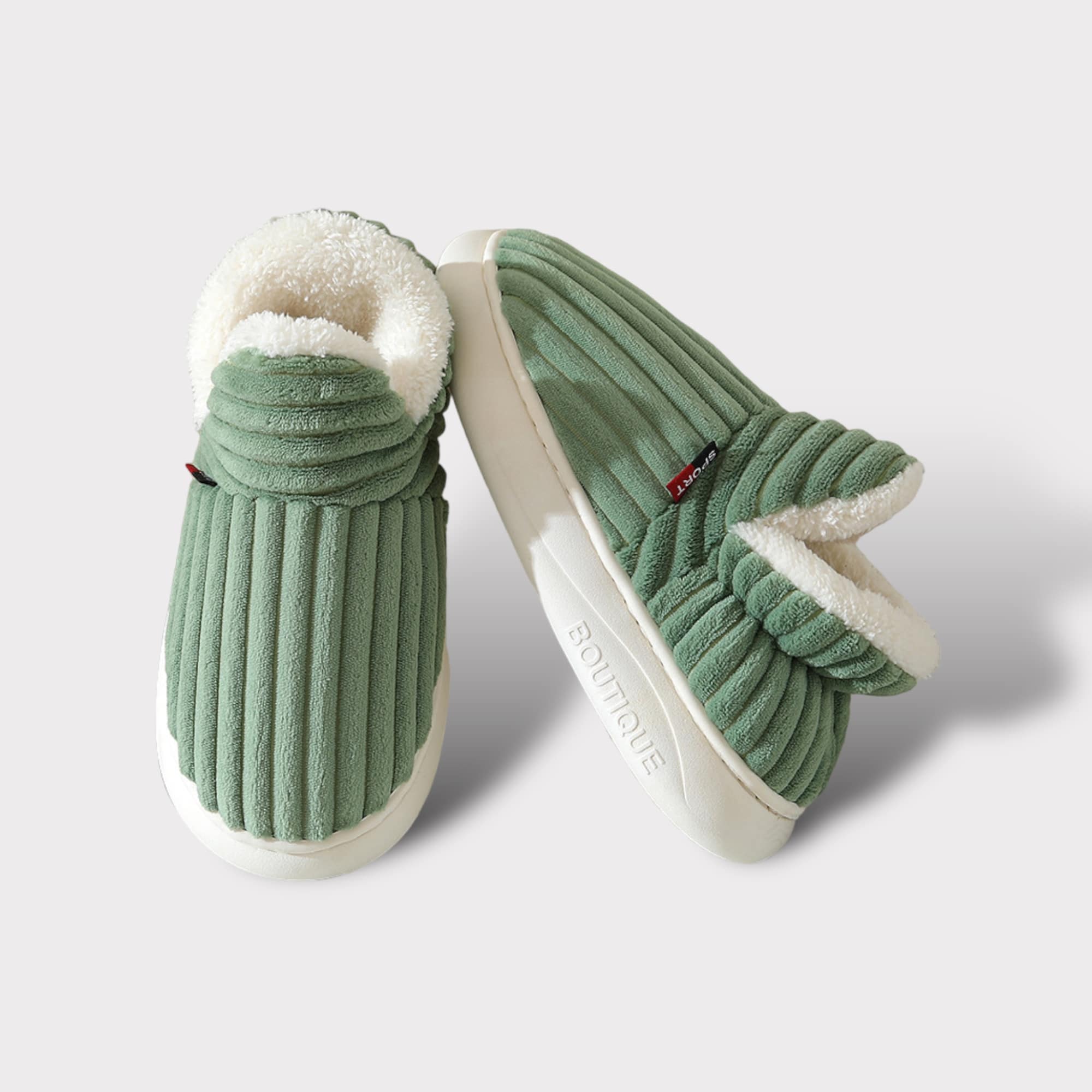 Novi pantoffels unisex | Warme en zachte sloffen met comfortabel design