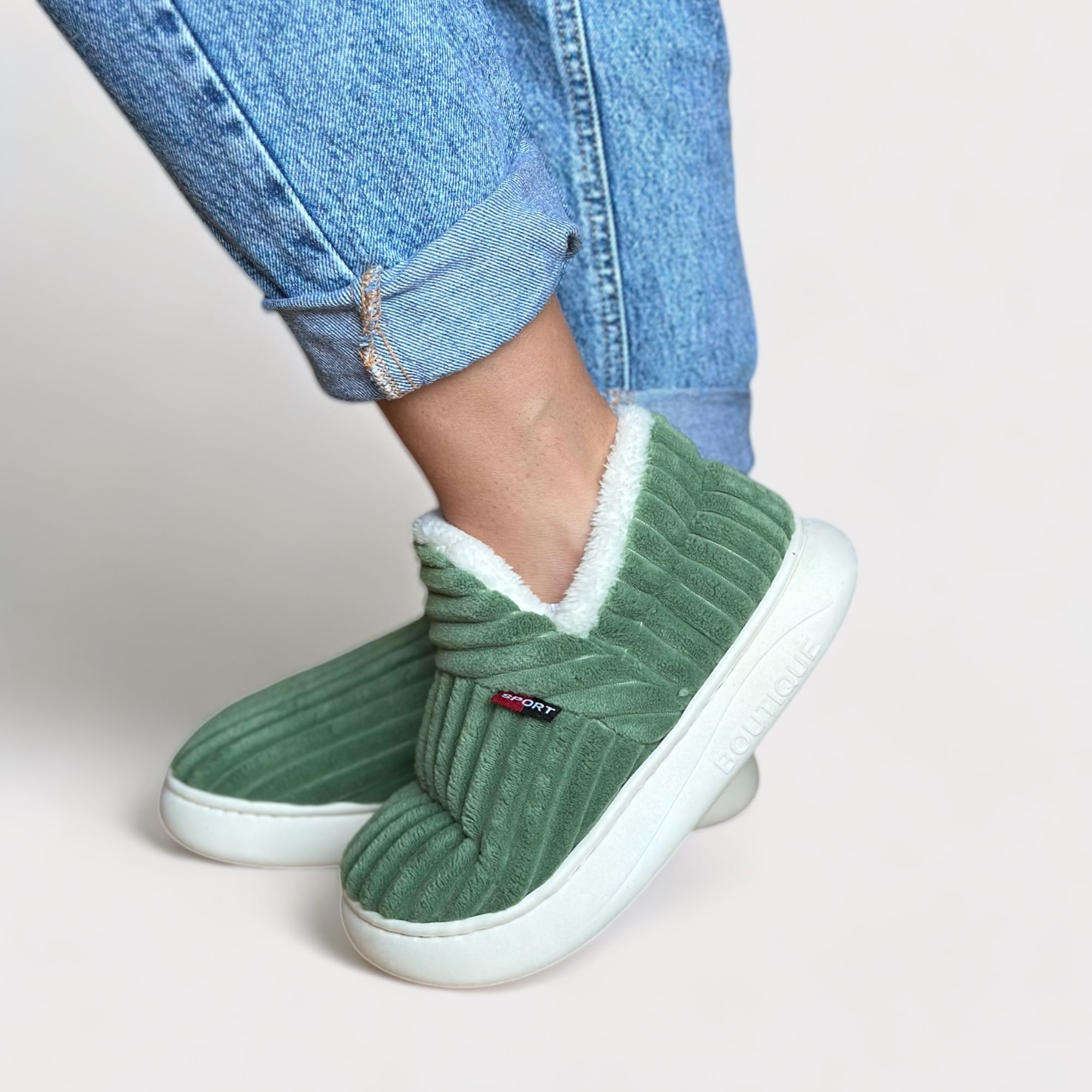 Novi pantoffels unisex | Warme en zachte sloffen met comfortabel design