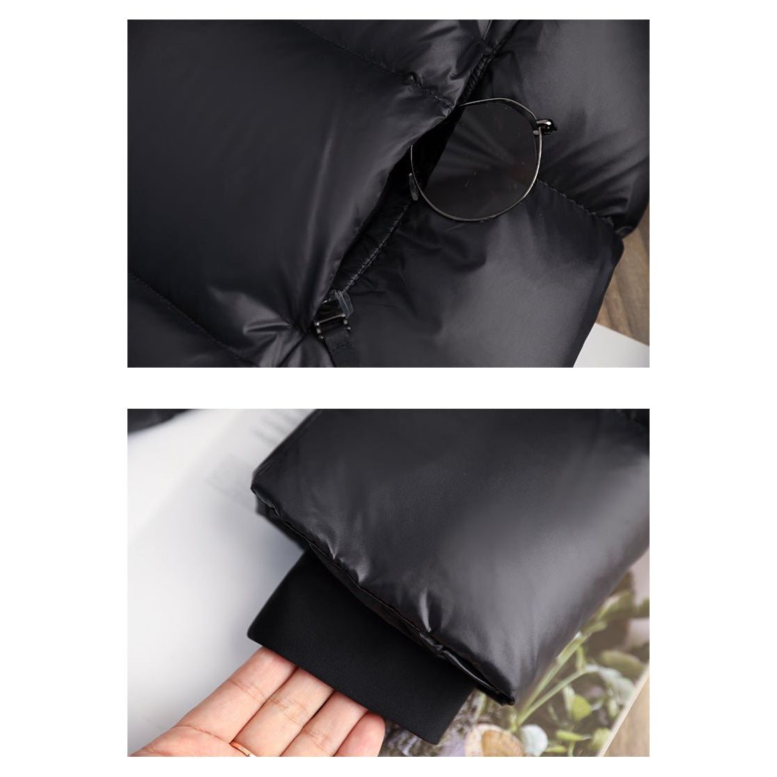 Waterdichte Winterjas | Dames Pufferjas met Donzen Vulling en Lichtgewicht Comfort