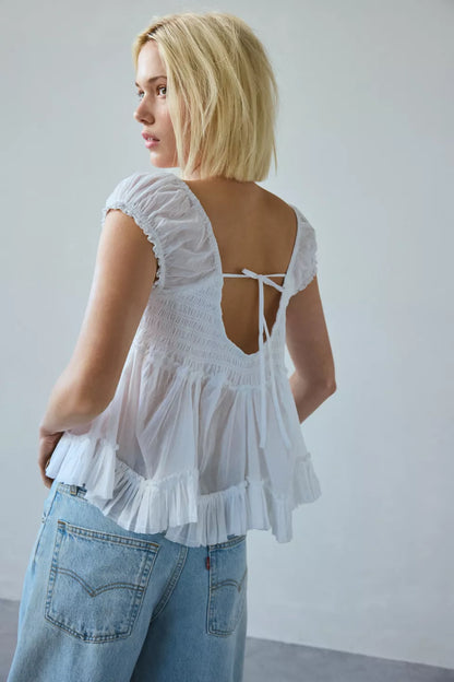 Essie Lace Top