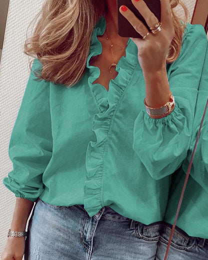 Melanie – elegante blouse voor dames