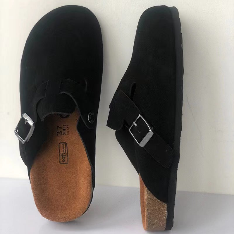 Heren Casual Sandalen – Met Verstelbare Bandjes, Geschikt voor Lente en Zomer