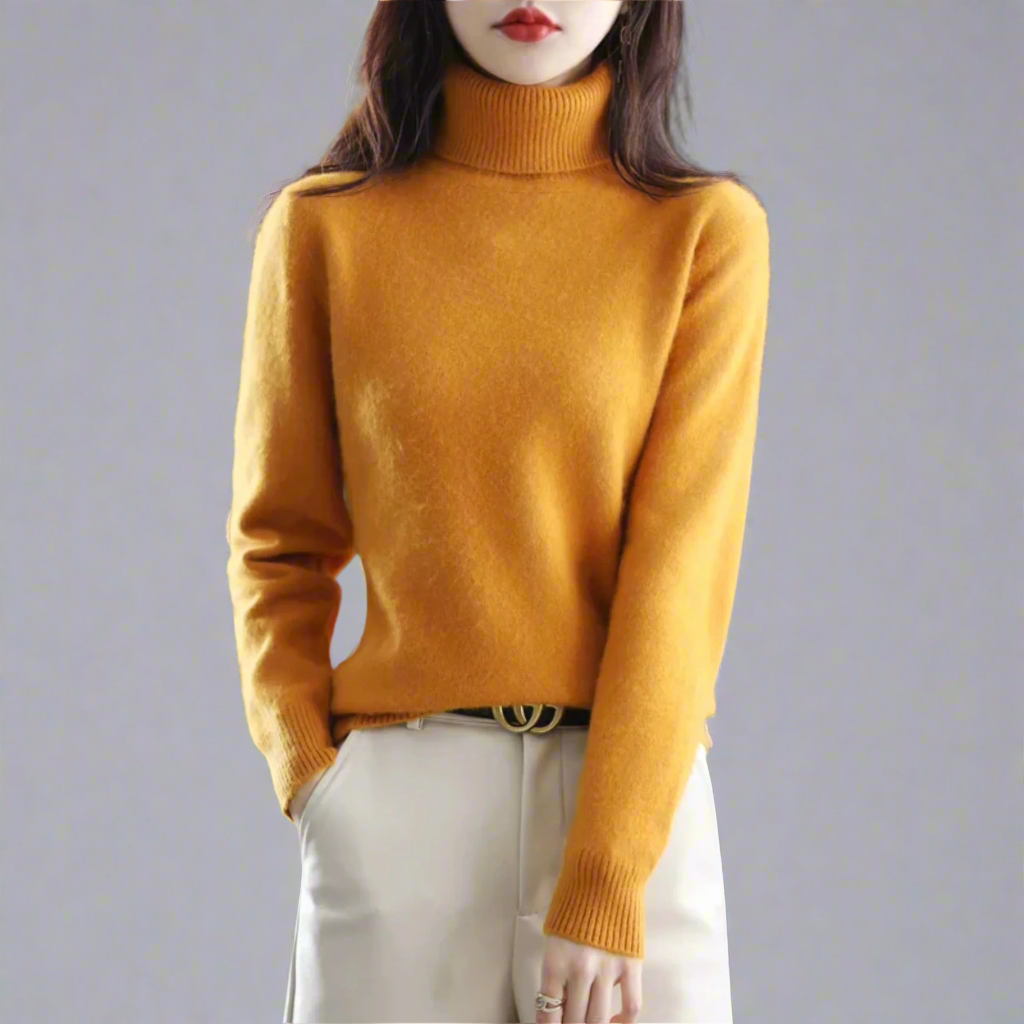 Dames Coltrui – 100% Kasjmier, Warm en Zacht, Ideaal voor Herfst en Winter