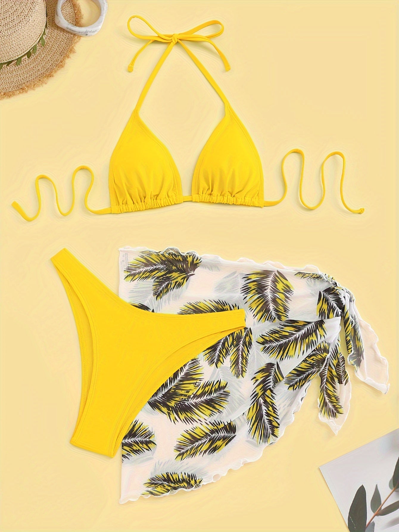 Verleidelijke Mesh Bikini Set voor Vrouwen