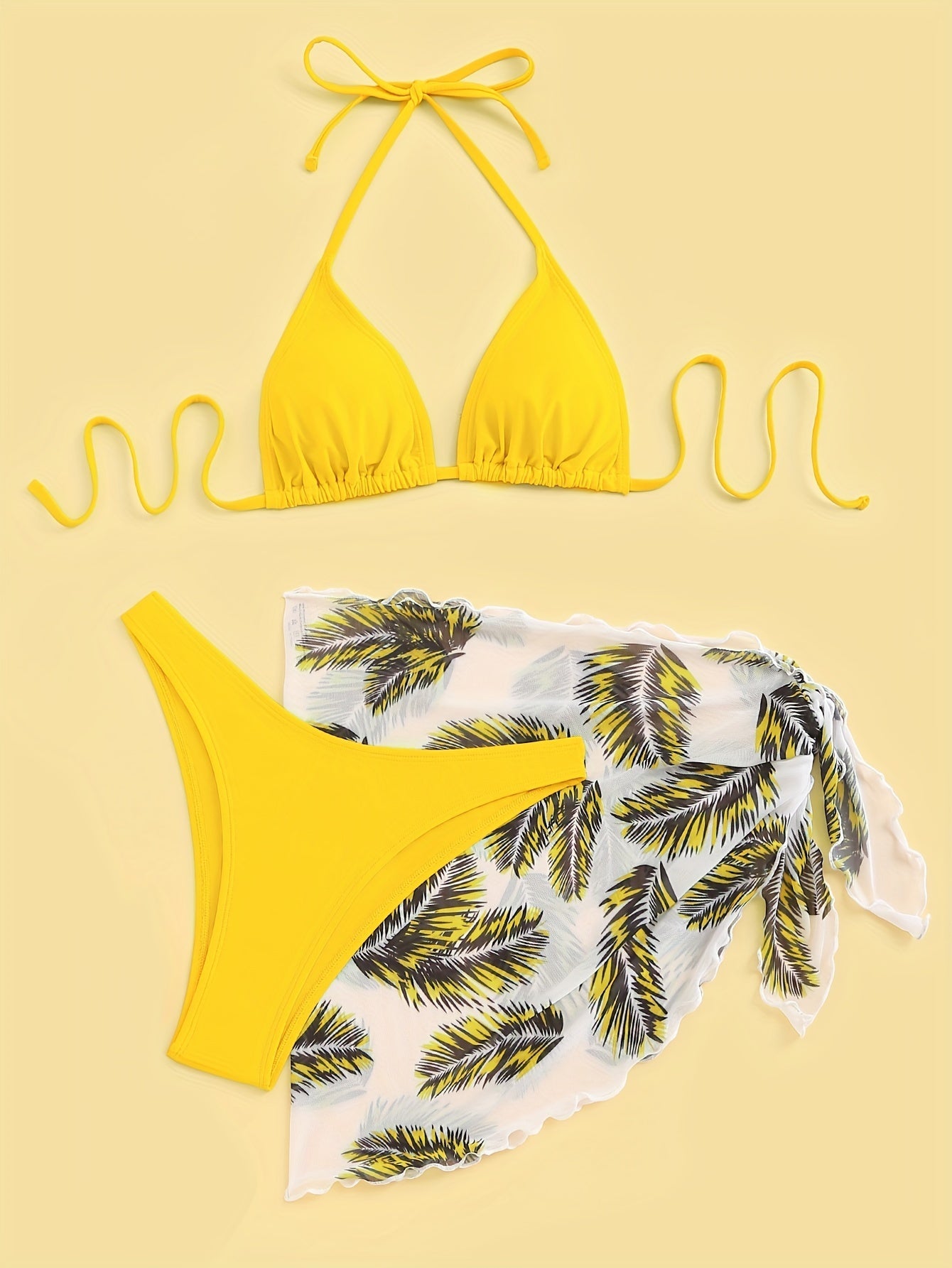 Verleidelijke Mesh Bikini Set voor Vrouwen