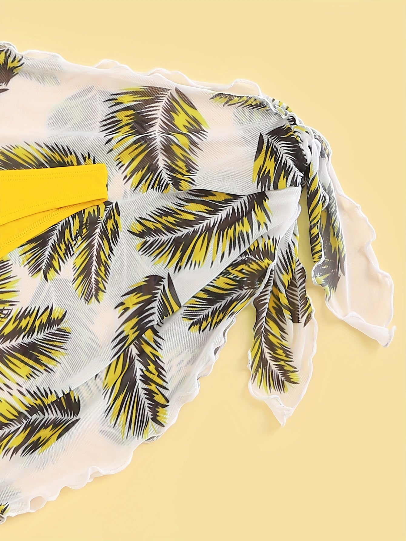 Verleidelijke Mesh Bikini Set voor Vrouwen