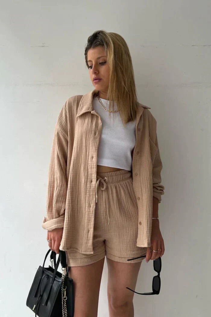 ALVA | Casual bijpassende set voor dames