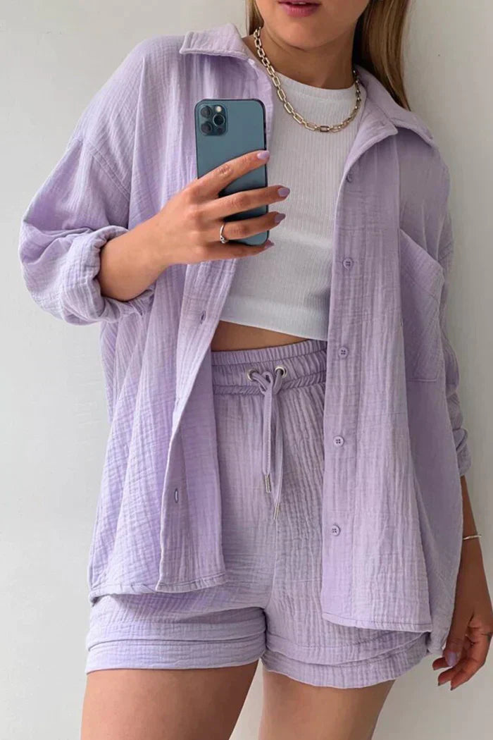 ALVA | Casual bijpassende set voor dames
