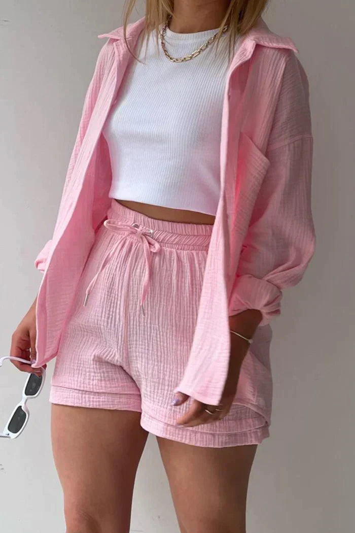 ALVA | Casual bijpassende set voor dames