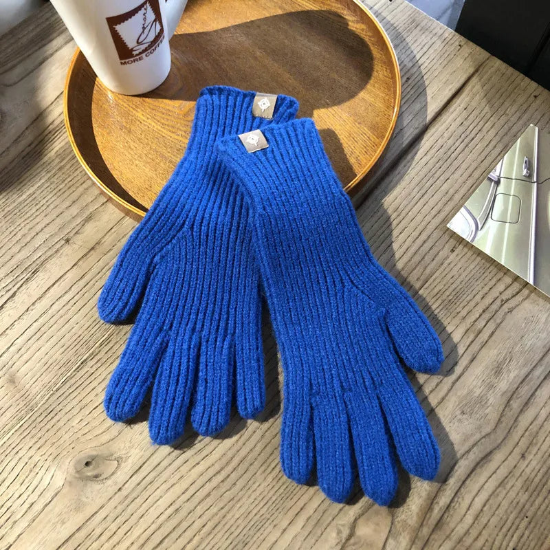 Gebreide Dames Handschoenen | Warme Handschoenen met Comfortabele Elastische Pasvorm