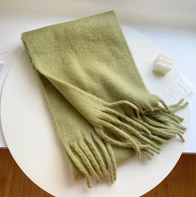Silvy Pastel Sjaal | Dames Sjaal met Warme Zachte Stof en Elegante Pasteltinten