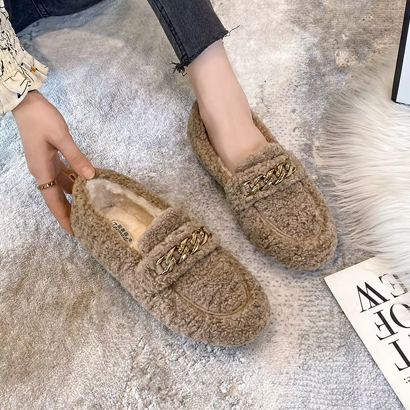 Dames Comfortabele Slippers – Zwart Suède, Casual Schoeisel voor Thuis en Vakantie