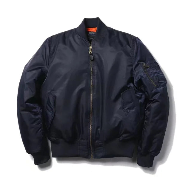 Klassiek Dames Jack -  MA-1 Bomberjack - Winddicht en Waterafstotend Nylon, Comfortabele Pasvorm