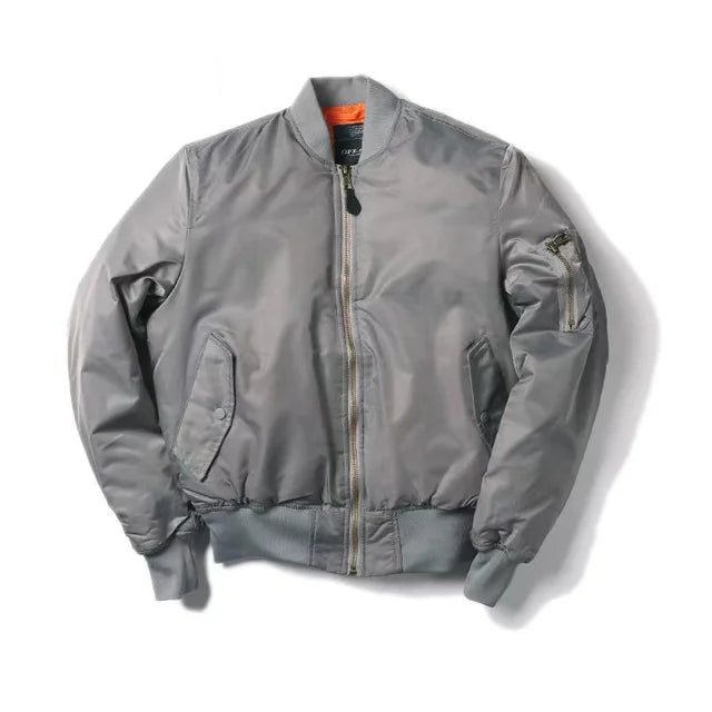 Variant image for Klassiek Dames Jack MA-1 Bomberjack - Winddicht en Waterafstotend Nylon, Comfortabele Pasvorm-36
