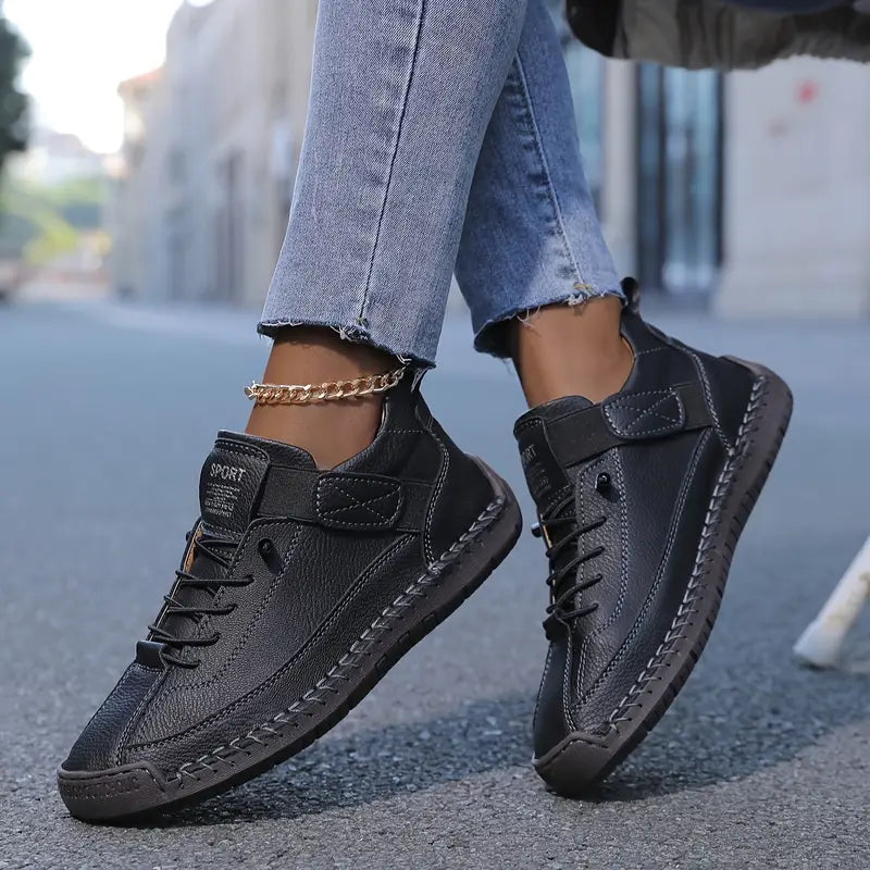 Marley Sneakers | Dames Orthopedische Sneakers met Lichtgewicht Comfort en Ademend Leer