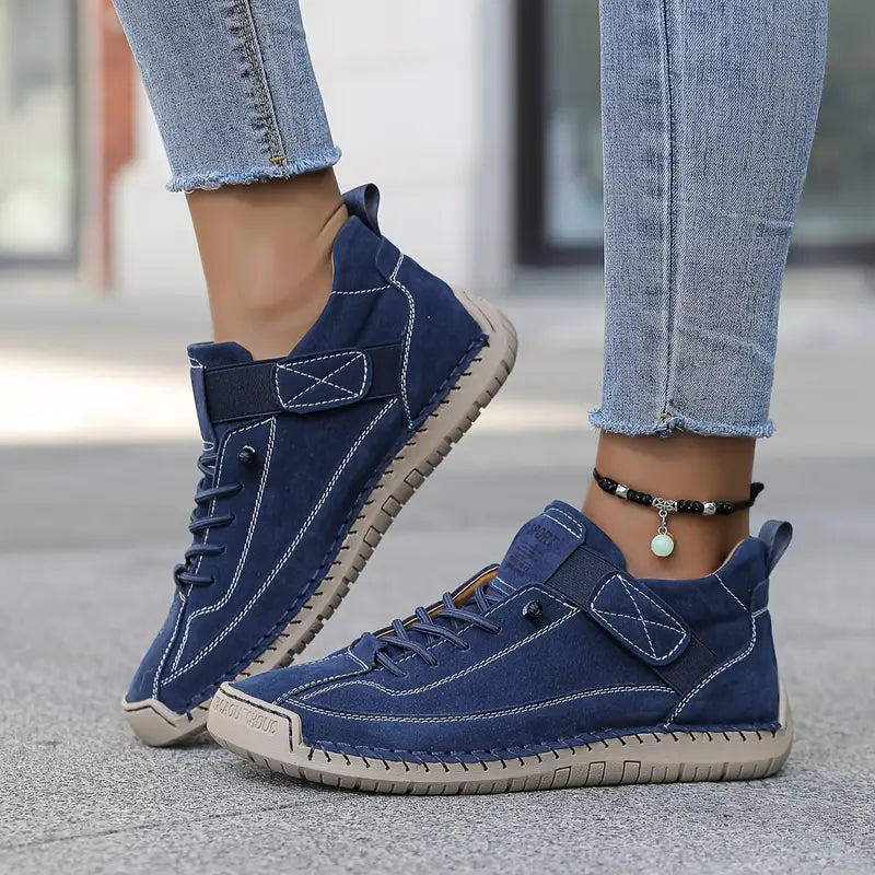 Marley Sneakers | Dames Orthopedische Sneakers met Lichtgewicht Comfort en Ademend Leer