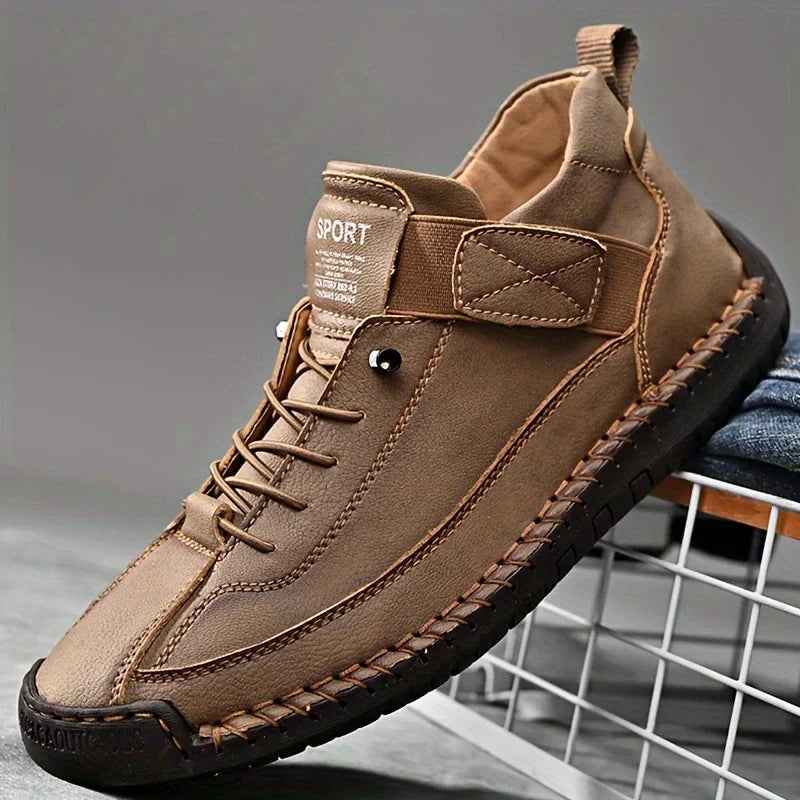 Marley Sneakers | Dames Orthopedische Sneakers met Lichtgewicht Comfort en Ademend Leer