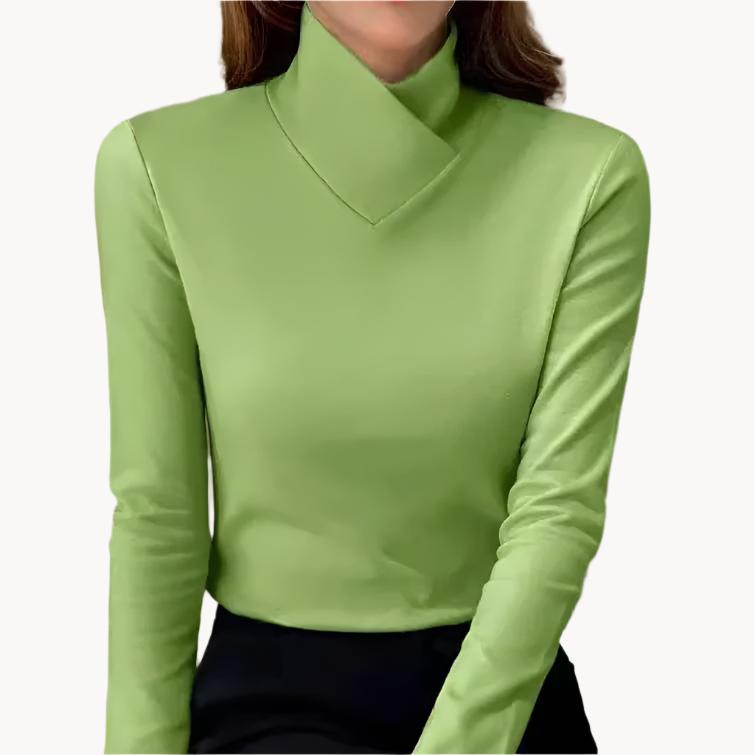 Beverley Dames Turtleneck Top | Tijdloos Design, Strak Silhouet