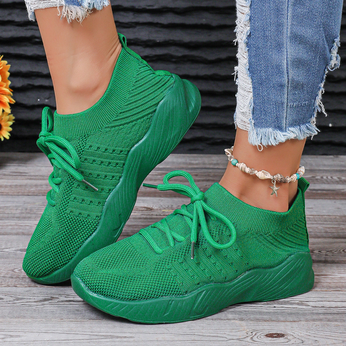 Ilsa | Dames Sportschoenen – Orthopedisch – Ademend Mesh – Lichtgewicht – Zachte Zool
