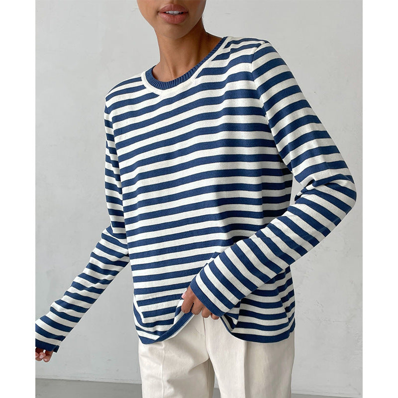 Siska | Langarm Top voor dames – elegant en ademend design voor elk seizoen