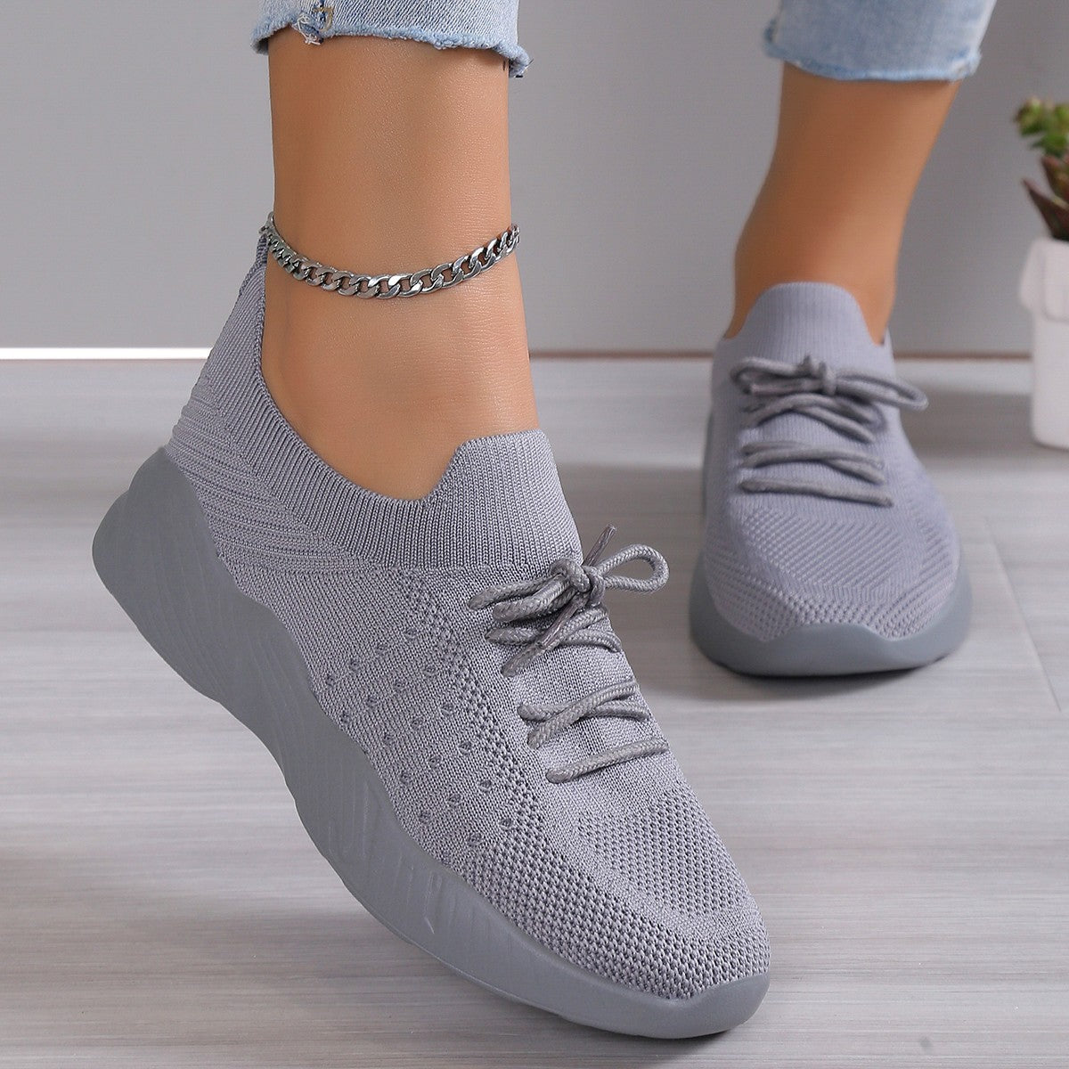 Ilsa | Dames Sportschoenen – Orthopedisch – Ademend Mesh – Lichtgewicht – Zachte Zool