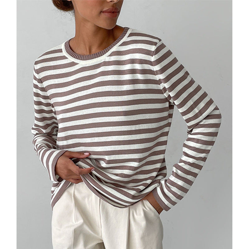 Siska | Langarm Top voor dames – elegant en ademend design voor elk seizoen