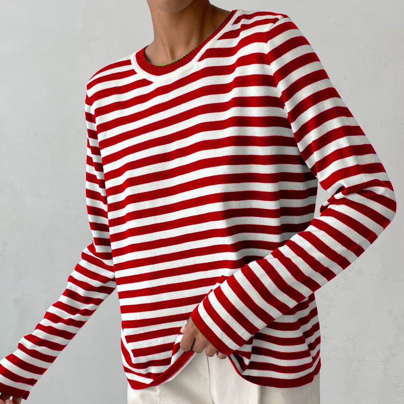 Siska | Langarm Top voor dames – elegant en ademend design voor elk seizoen