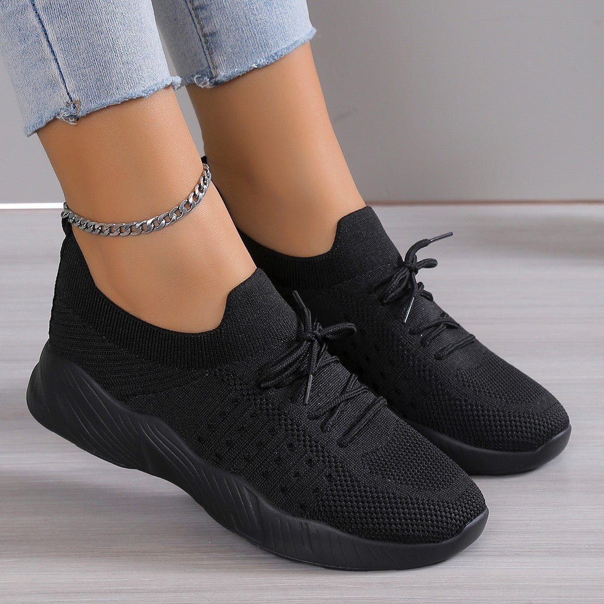 Ilsa | Dames Sportschoenen – Orthopedisch – Ademend Mesh – Lichtgewicht – Zachte Zool