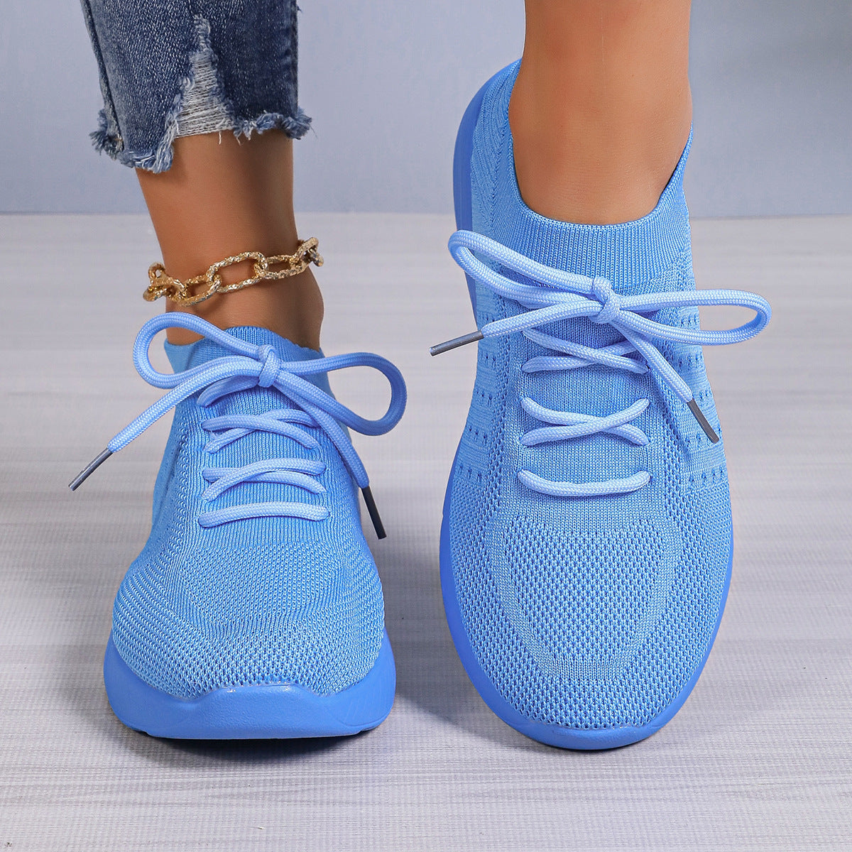 Ilsa | Dames Sportschoenen – Orthopedisch – Ademend Mesh – Lichtgewicht – Zachte Zool