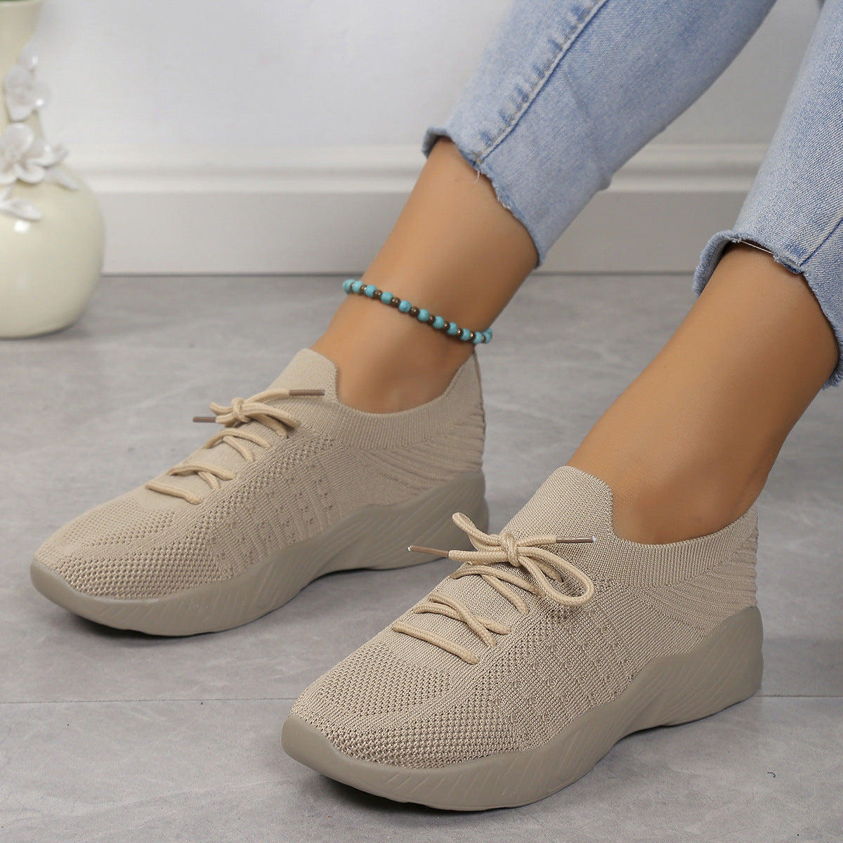 Ilsa | Dames Sportschoenen – Orthopedisch – Ademend Mesh – Lichtgewicht – Zachte Zool