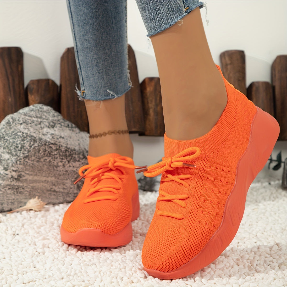 Ilsa | Dames Sportschoenen – Orthopedisch – Ademend Mesh – Lichtgewicht – Zachte Zool