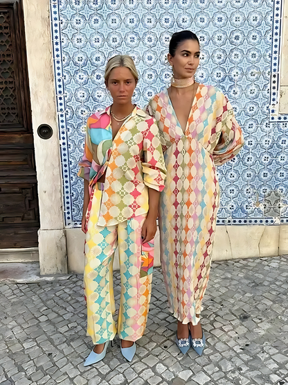 Divina - Island Set & Dress