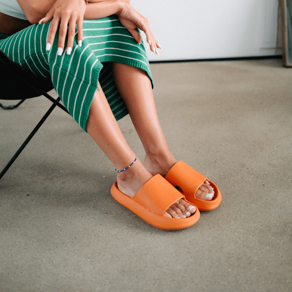 Joeke | Dames sandalen met dik, comfortverhogend voetbed – ultiem ontspannend